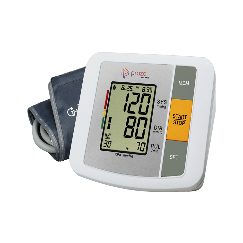 Prozo Plus Fully Automatic Blood Pressure Monitor - Image 1