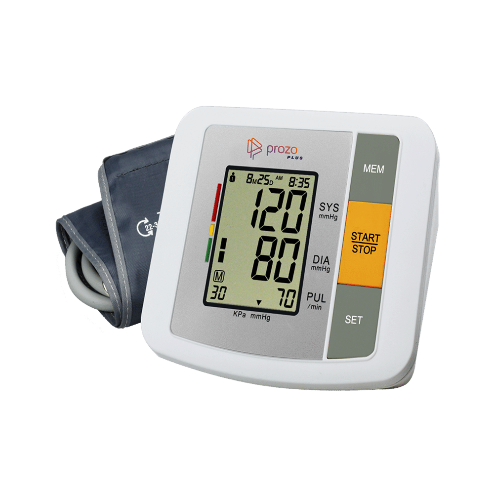 Prozo Plus Fully Automatic Blood Pressure Monitor