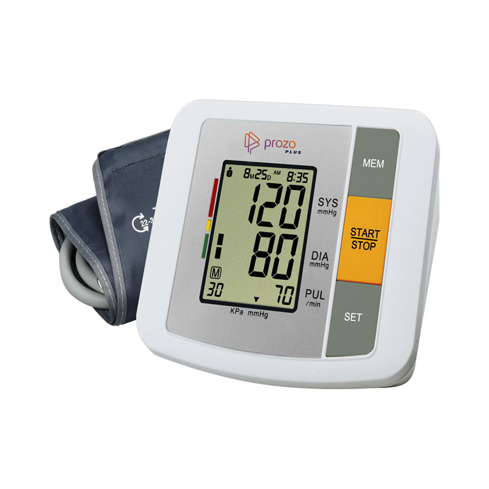 Prozo Plus Fully Automatic Blood Pressure Monitor - Image 5