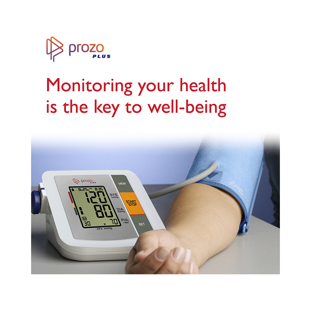 Prozo Plus Fully Automatic Blood Pressure Monitor - Image 4