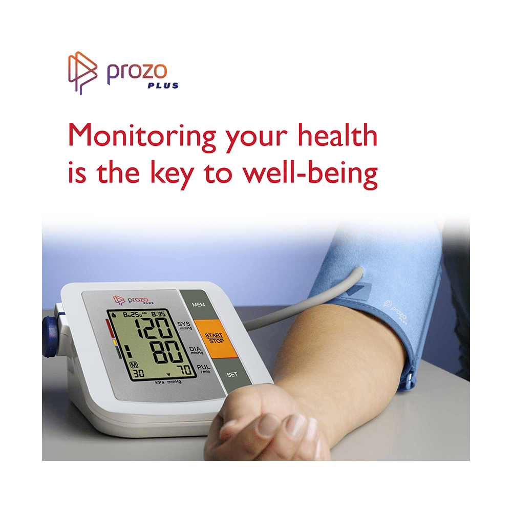 Prozo Plus Fully Automatic Blood Pressure Monitor - Image 8