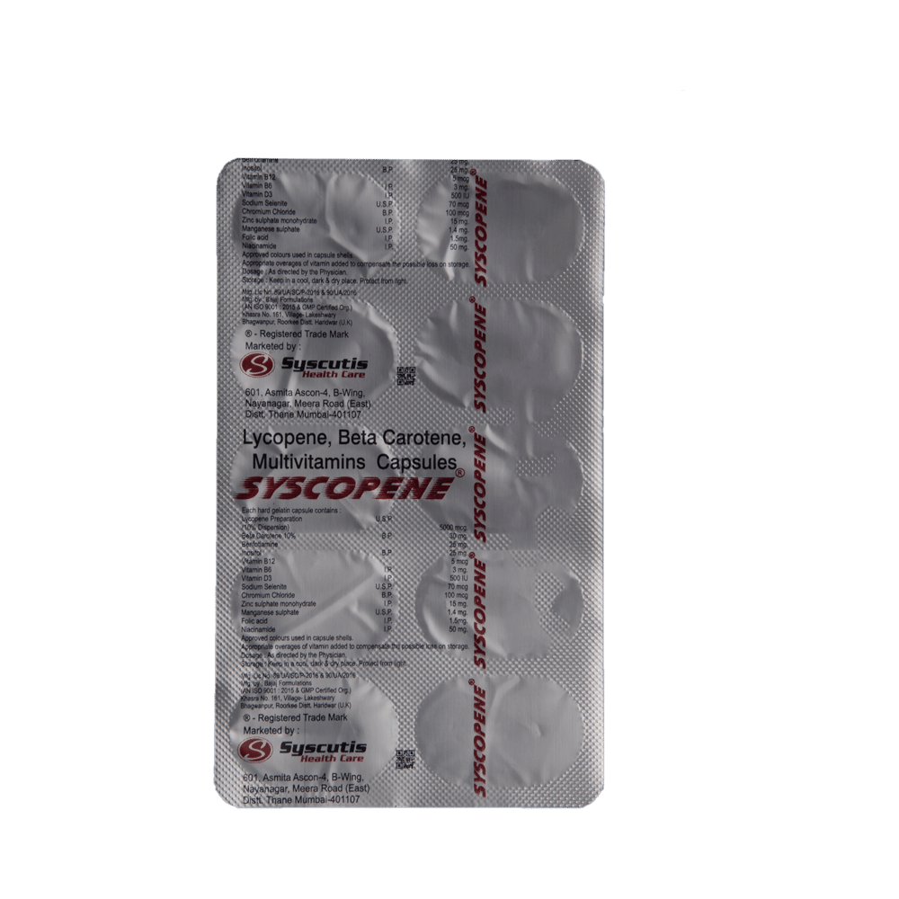 Syscopene  Capsule - Image 5