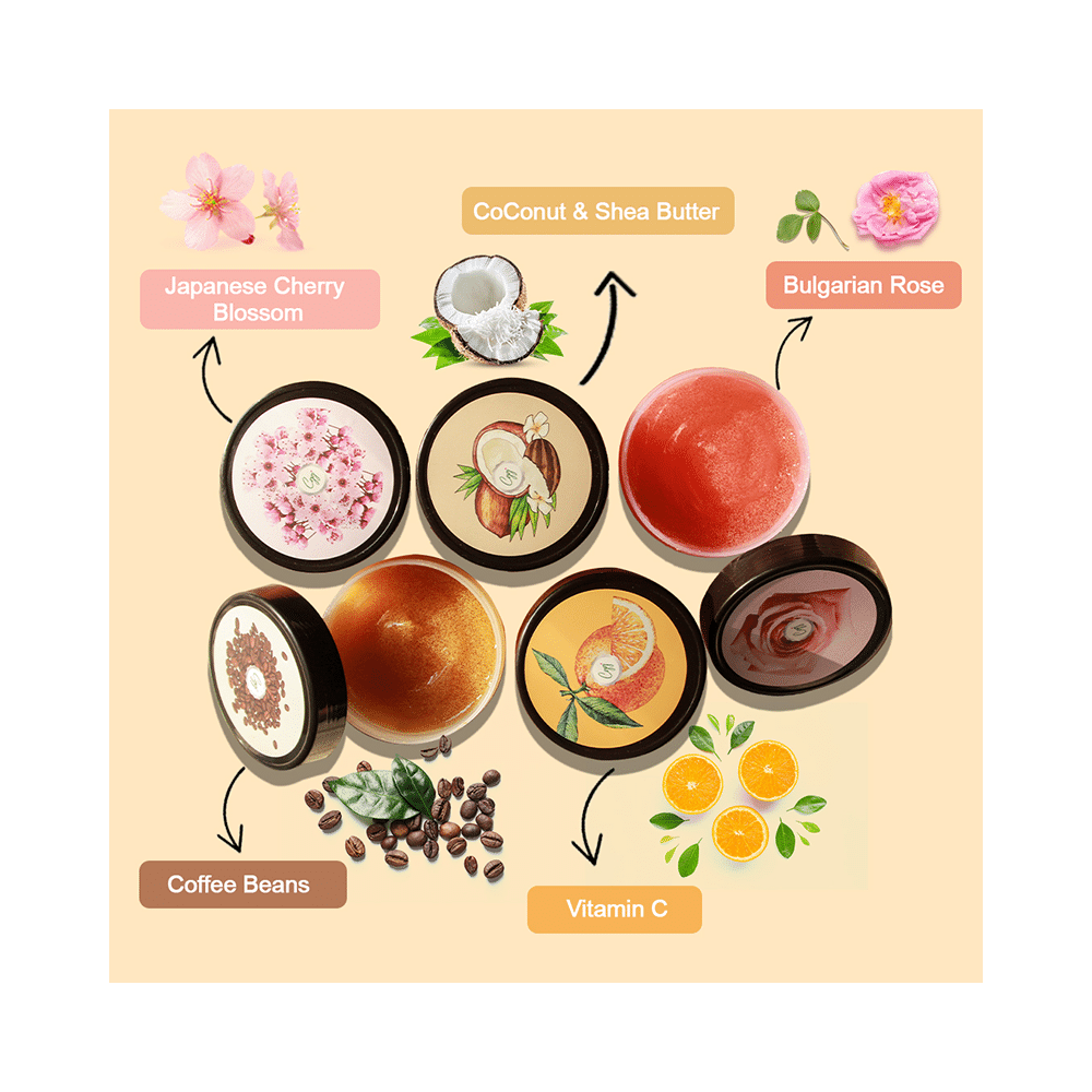 CGG Cosmetics Coffee Beans Gel Exfoliating Body Scrub - Image 7