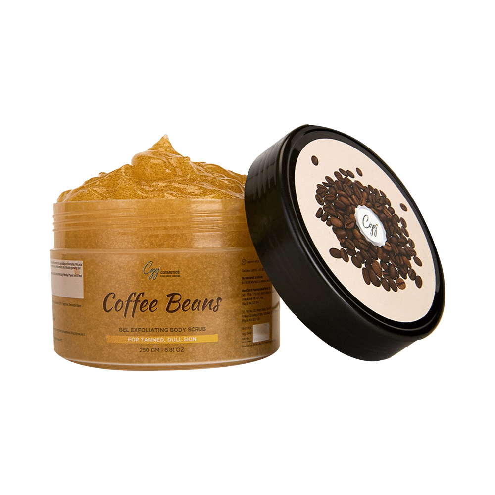 CGG Cosmetics Coffee Beans Gel Exfoliating Body Scrub - Image 1