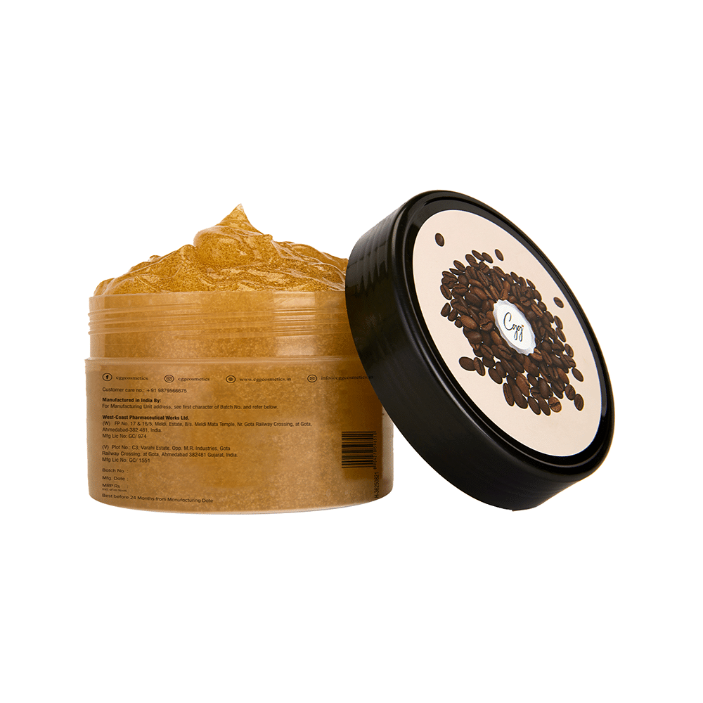 CGG Cosmetics Coffee Beans Gel Exfoliating Body Scrub - Image 2