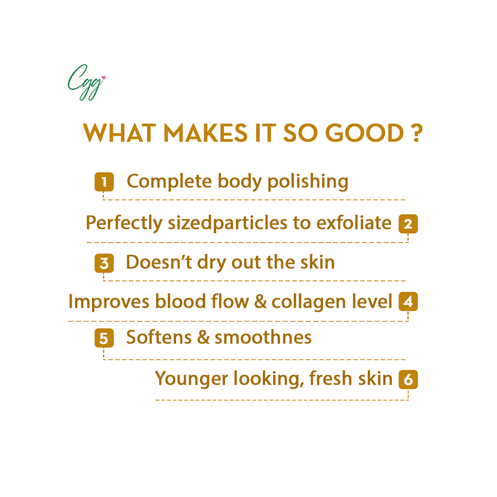 CGG Cosmetics Coffee Beans Gel Exfoliating Body Scrub - Image 5