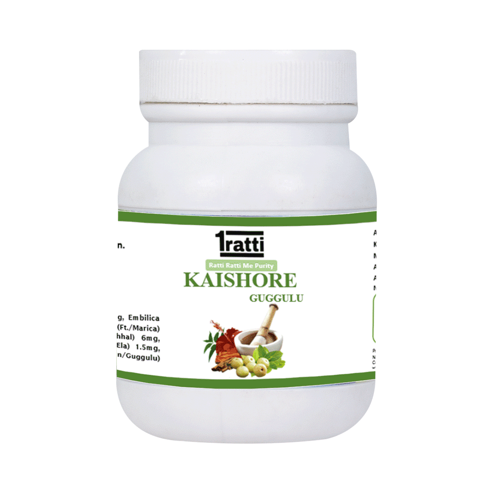 1ratti Kaishore Guggulu Tablet - Image 1