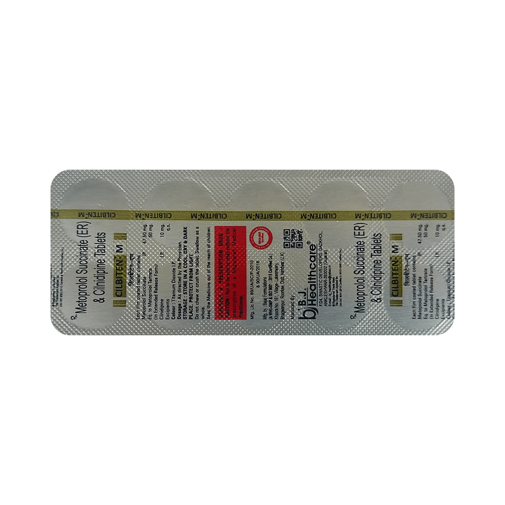 Cilbiten-M Tablet ER - Image 3