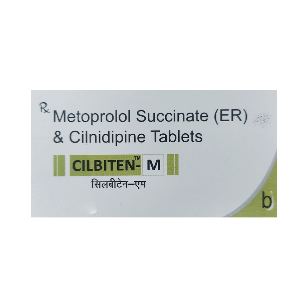 Cilbiten-M Tablet ER - Image 1