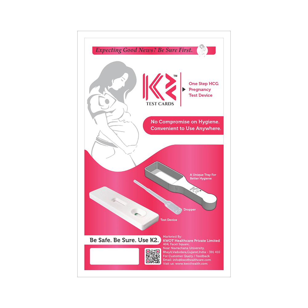 K2 Pregnancy Test Kit - Image 2