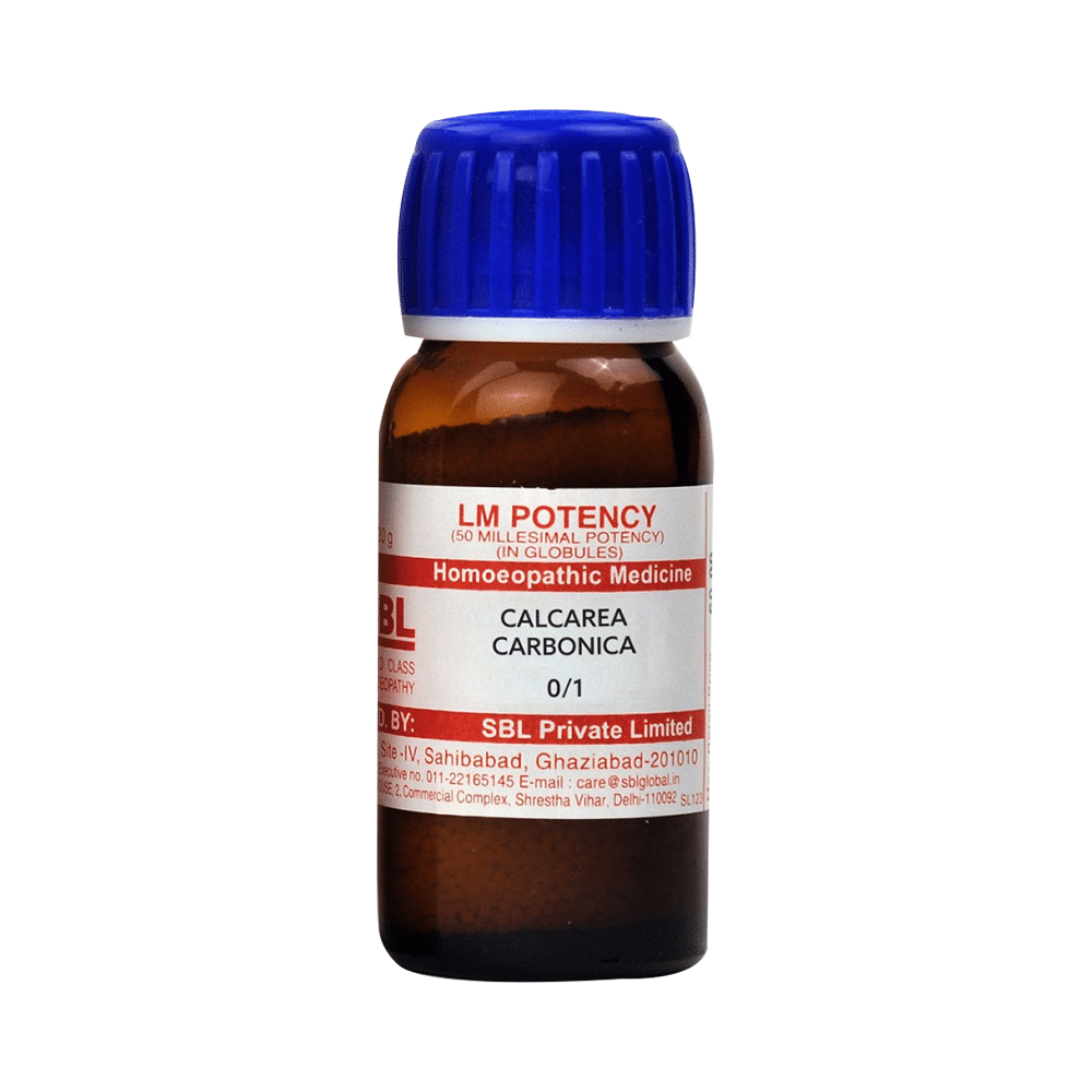 SBL Calcarea Carbonica 0/1 LM - Image 2