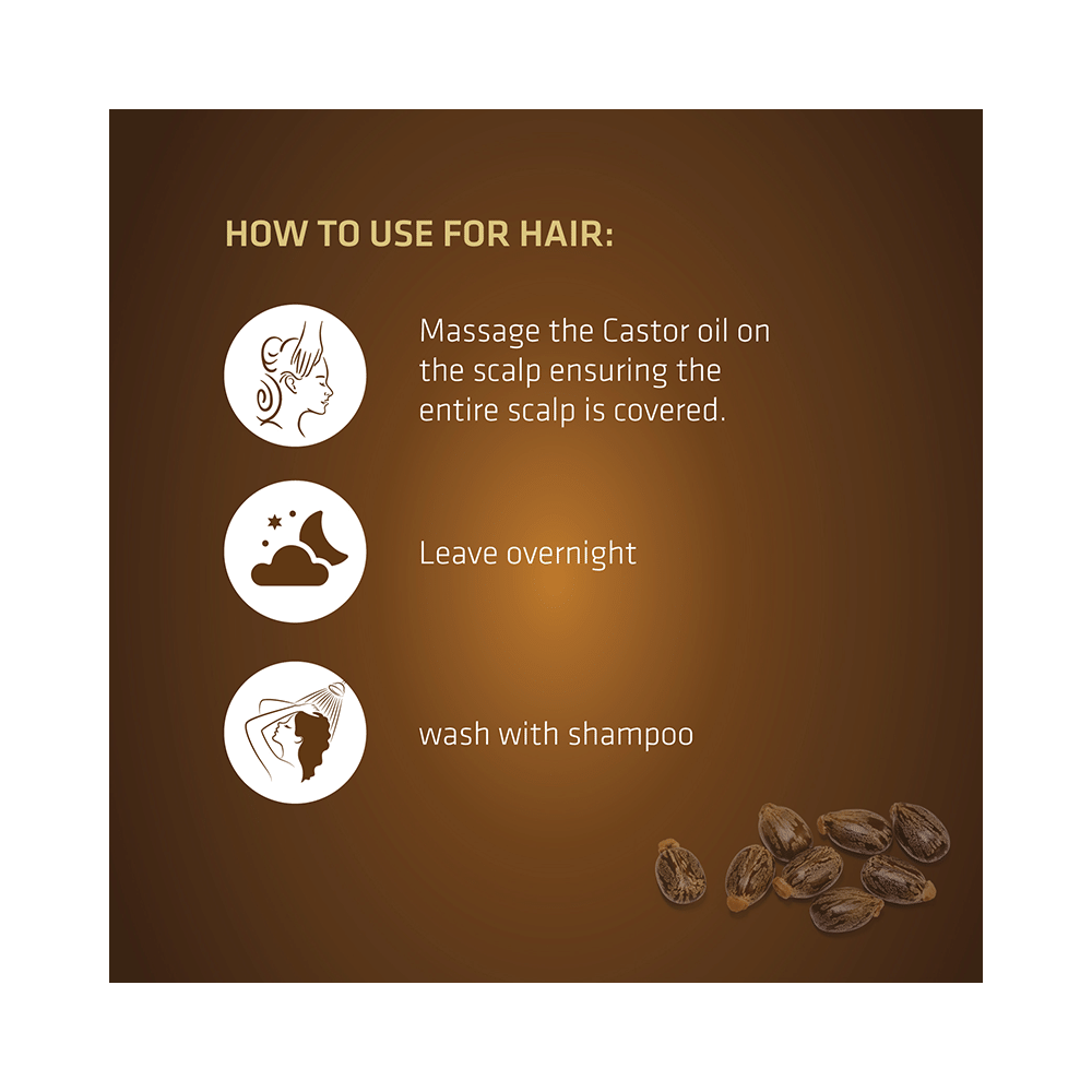 Dwibhashi Castor Oil (100ml Each) - Image 7