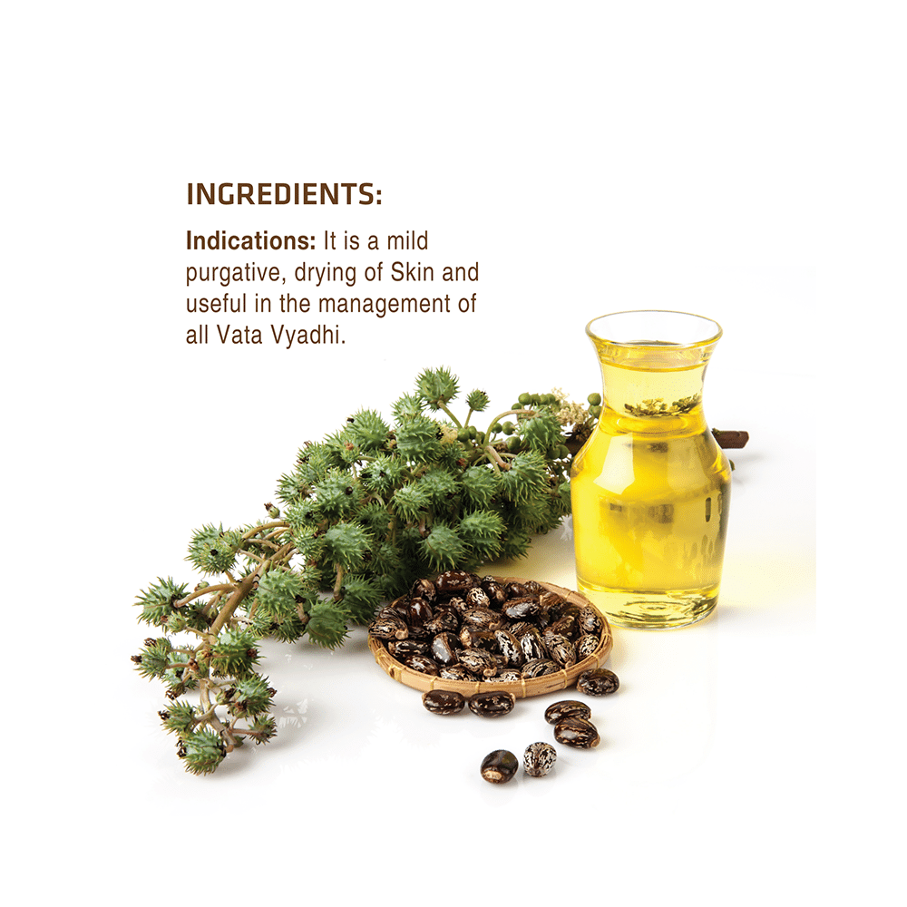 Dwibhashi Castor Oil (100ml Each) - Image 5