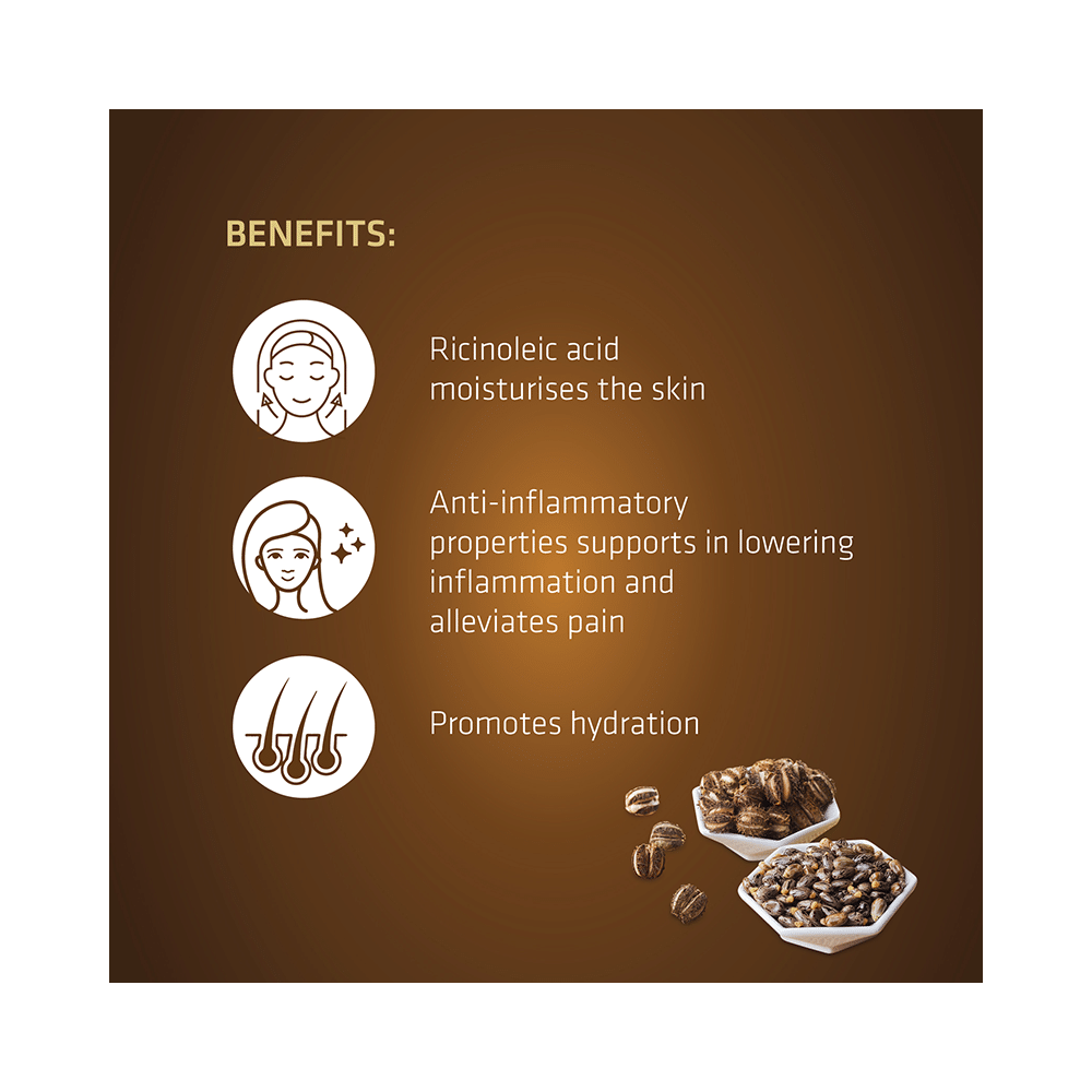 Dwibhashi Castor Oil (100ml Each) - Image 9