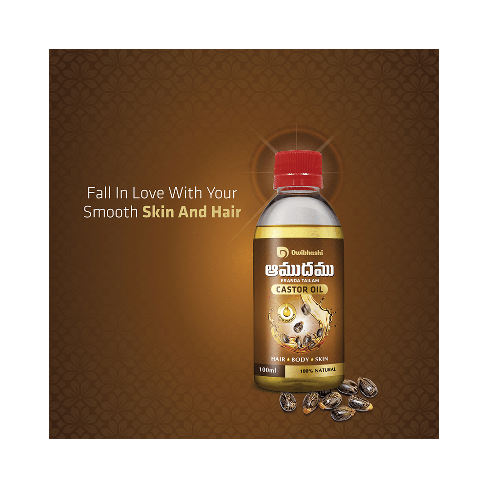 Dwibhashi Castor Oil (100ml Each) - Image 4
