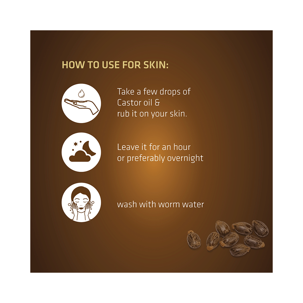 Dwibhashi Castor Oil (100ml Each) - Image 8