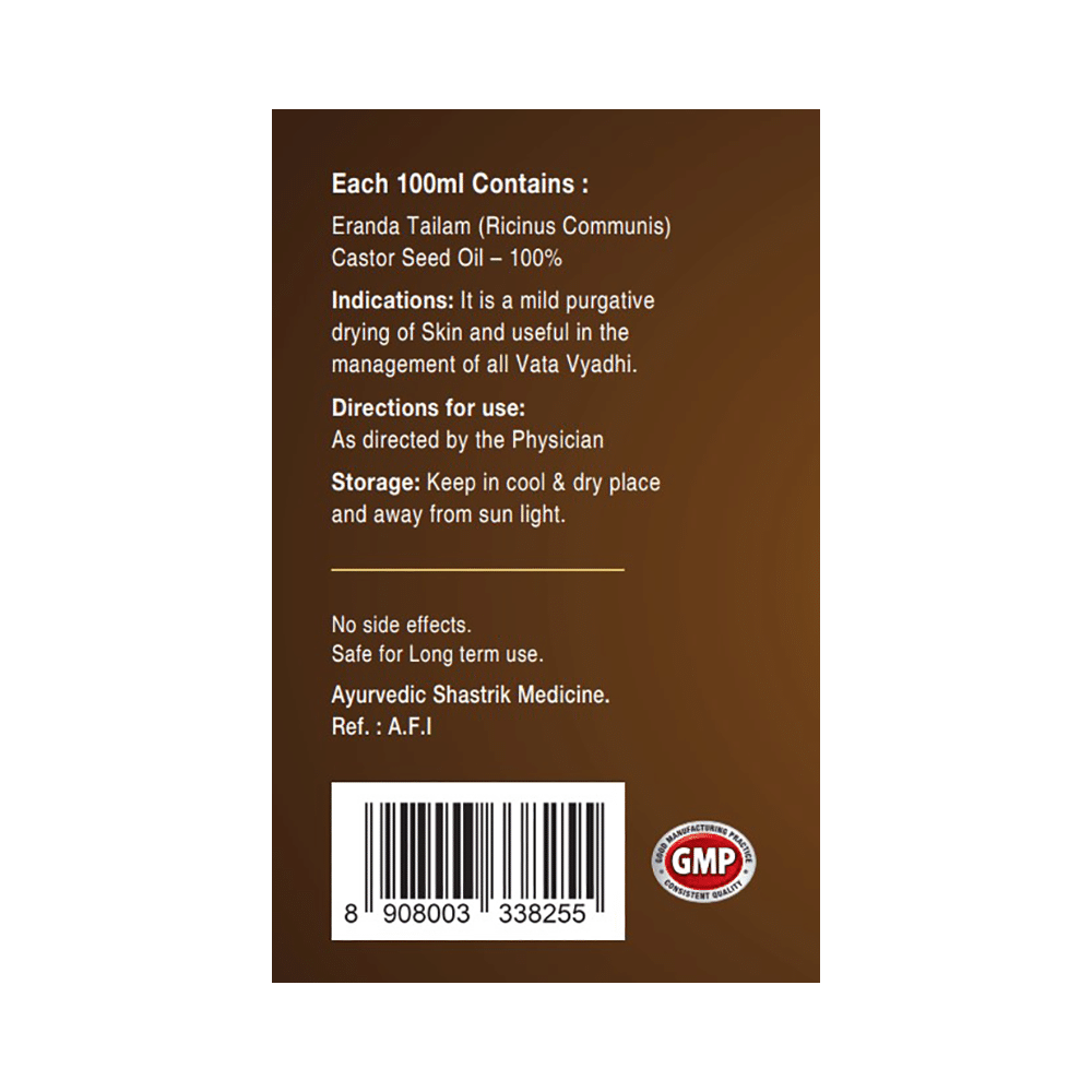 Dwibhashi Castor Oil (100ml Each) - Image 2