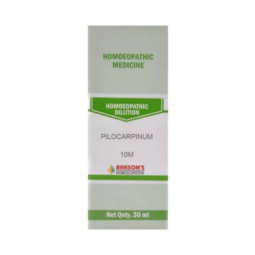 Bakson's Homeopathy Pilocarpinum Dilution 10M
