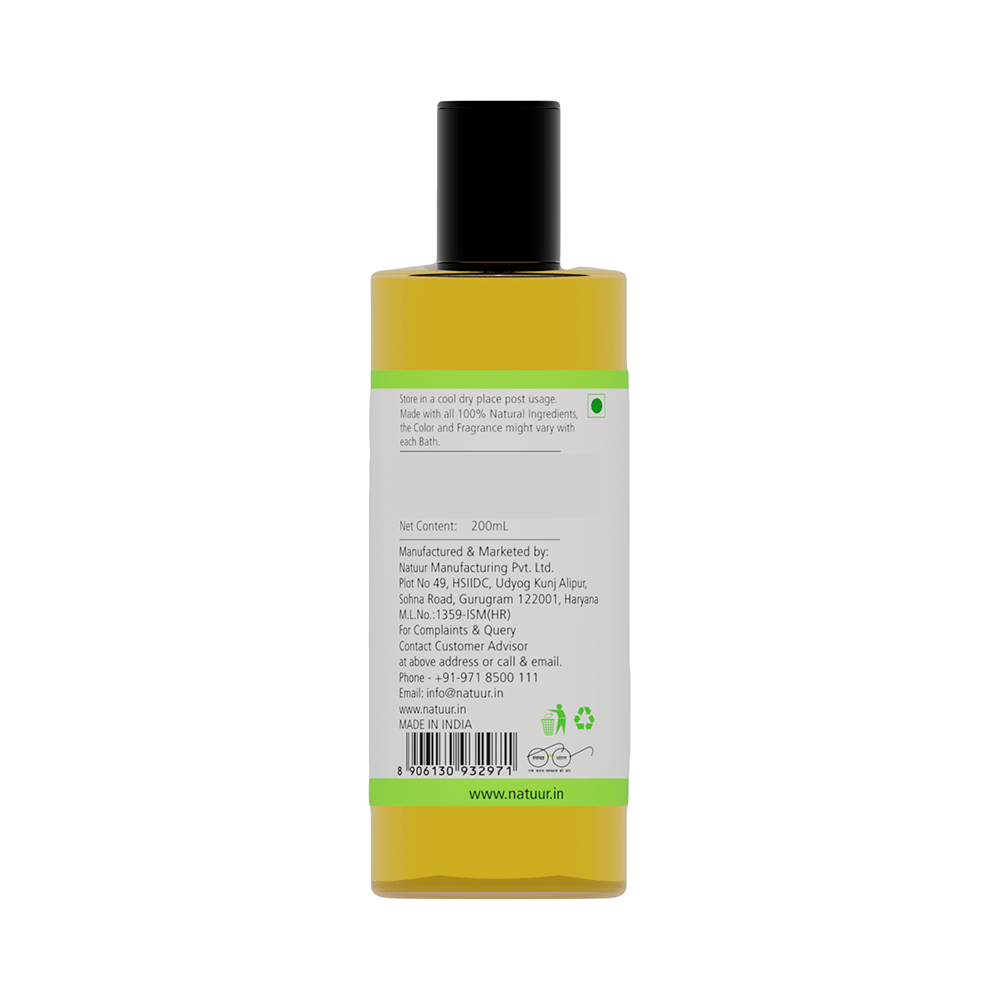 Natuur Oil Pulling Blend Mouth Wash & Toxin Remover Sesame Oil - Image 3
