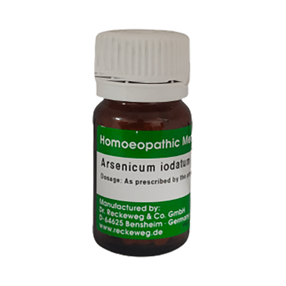 Dr. Reckeweg Arsenicum Iodatum  Tablet 6X - Image 1