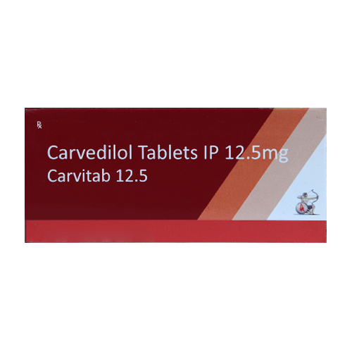 Carvitab 12.5 Tablet