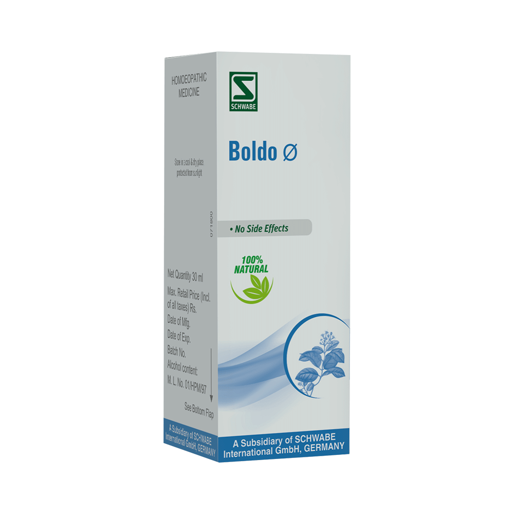 Dr Willmar Schwabe India Boldo Mother Tincture Q - Image 1