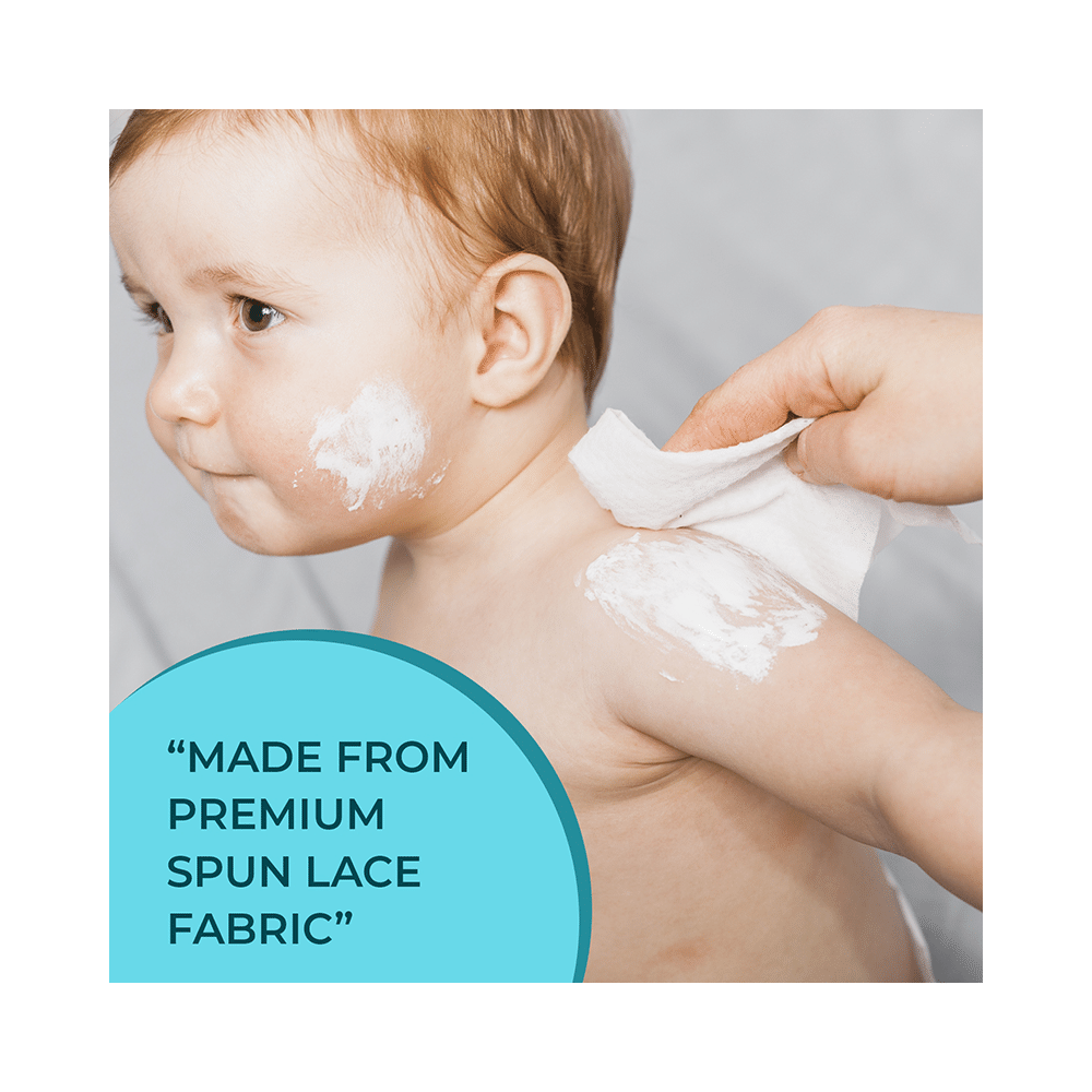 Mee Mee Caring Baby Wet Wipes with Aloe Vera (72 Each) - Image 4