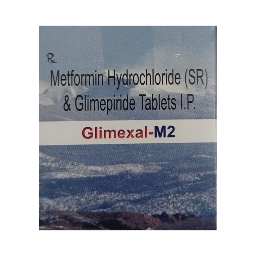 Glimexal-M 2 Tablet SR