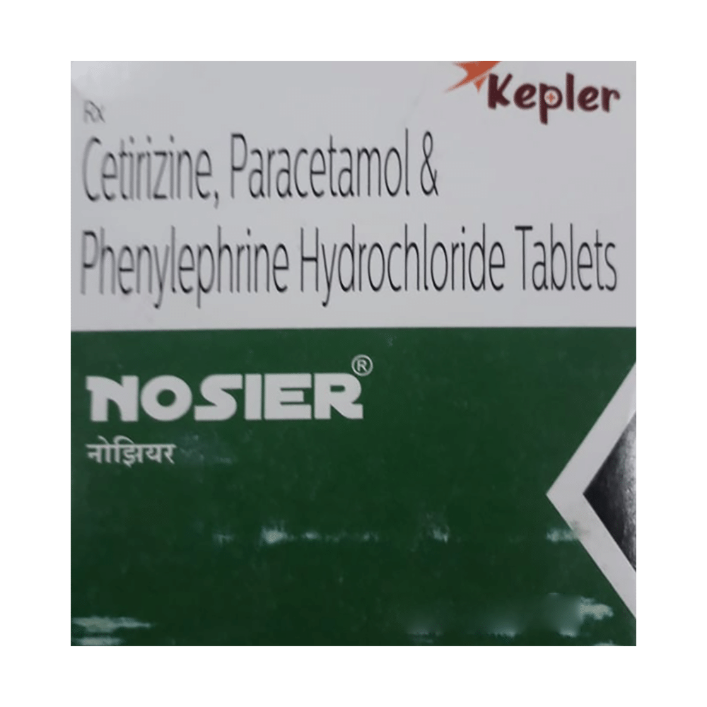 Nosier Tablet