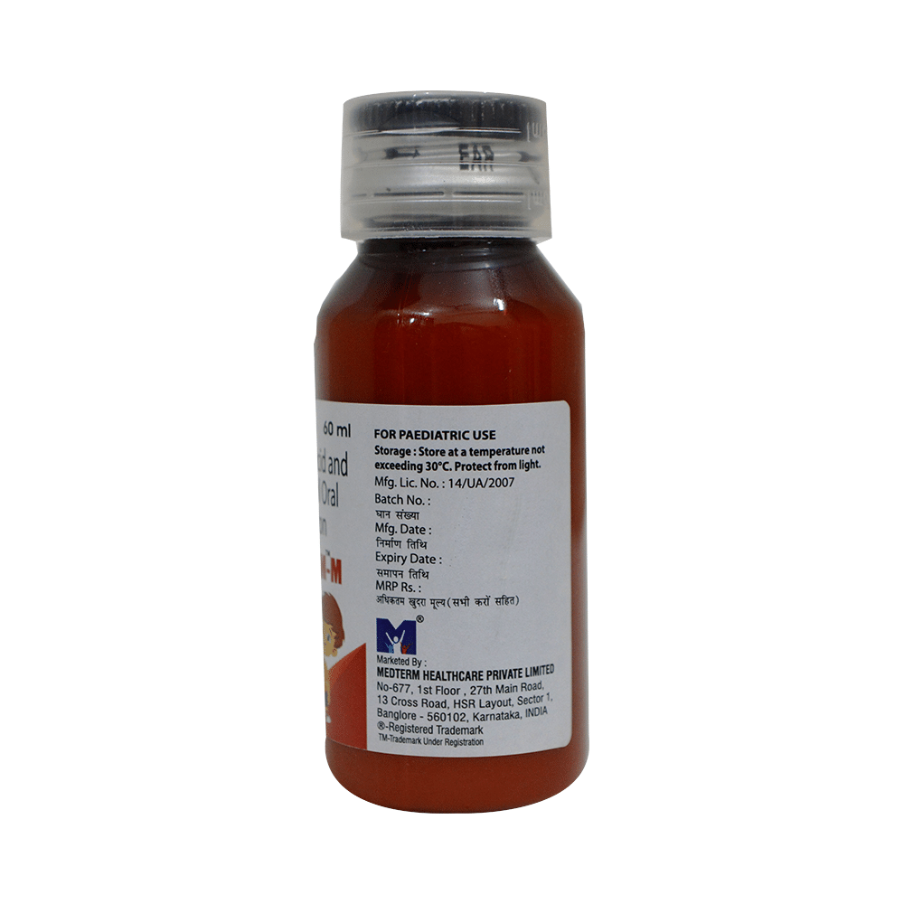 Paraterm-M Oral Suspension - Image 2