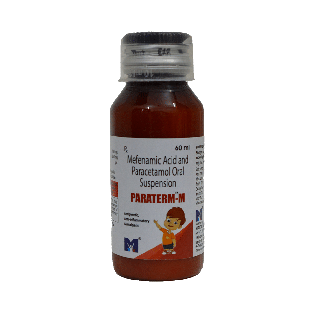 Paraterm-M Oral Suspension - Image 1