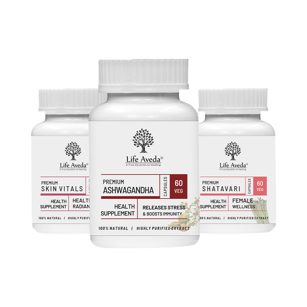 Life Aveda Sacroiliitis Relief Pack