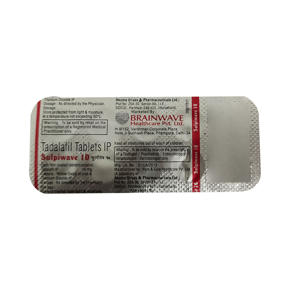 Sulpiwave 10 Tablet