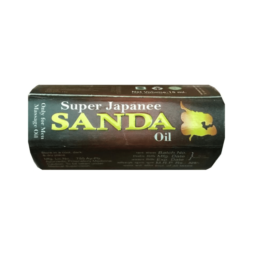 Cackle's Combo Pack of Super Japanee Sanda Oil 15ml & Shilajit Pro 30 Capsule - Image 2
