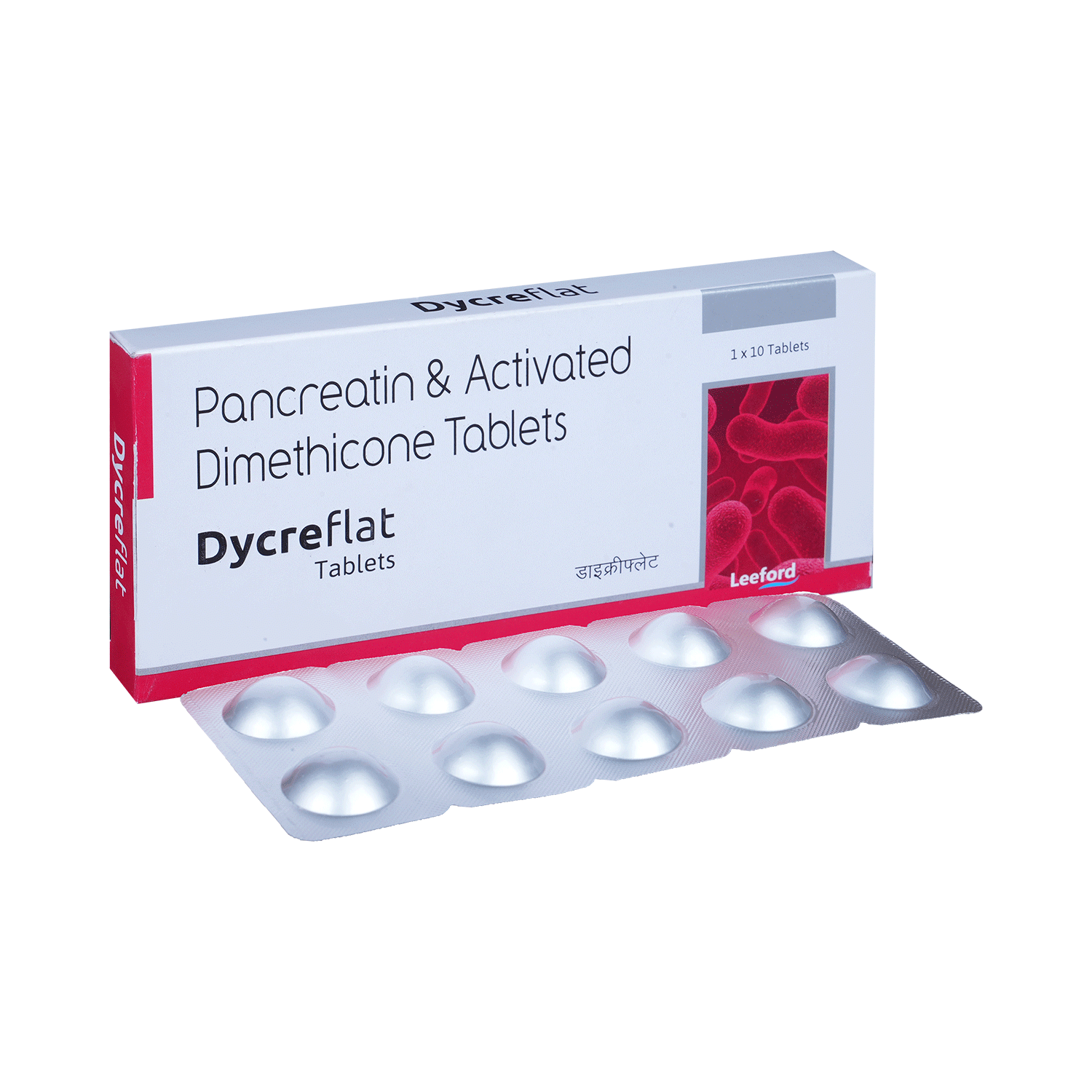 Dycreflat 170mg/80mg Tablet - Image 1