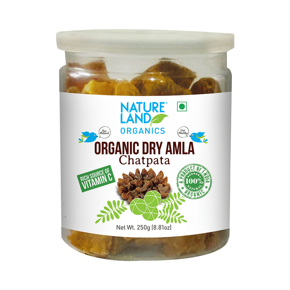 Natureland Organic Dry Amla Chatpata