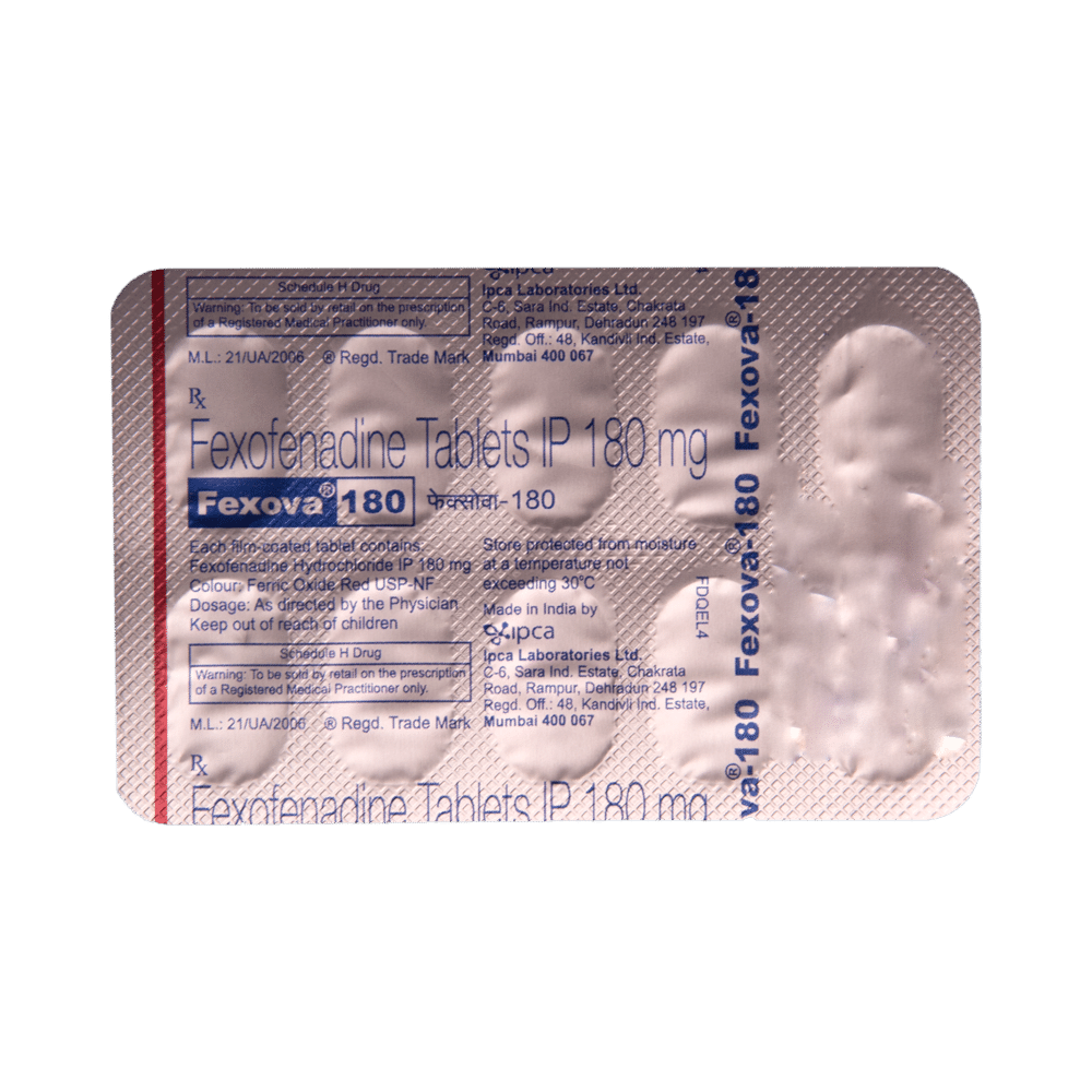 Fexova 180 Tablet - Image 5