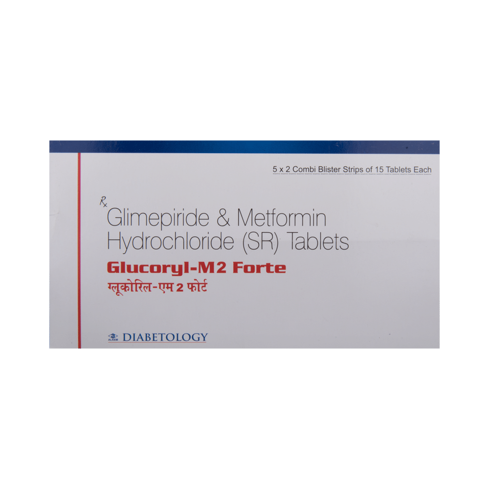 Glucoryl-M 2 Forte Tablet PR - Image 2