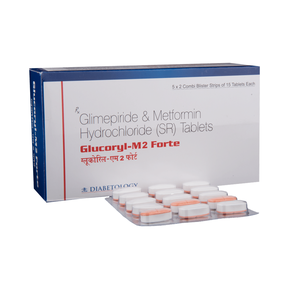 Glucoryl-M 2 Forte Tablet PR