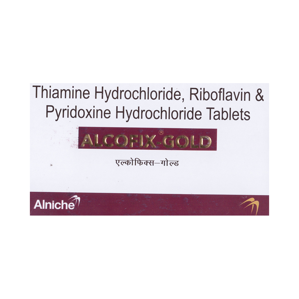 Alcofix-Gold Tablet - Image 1