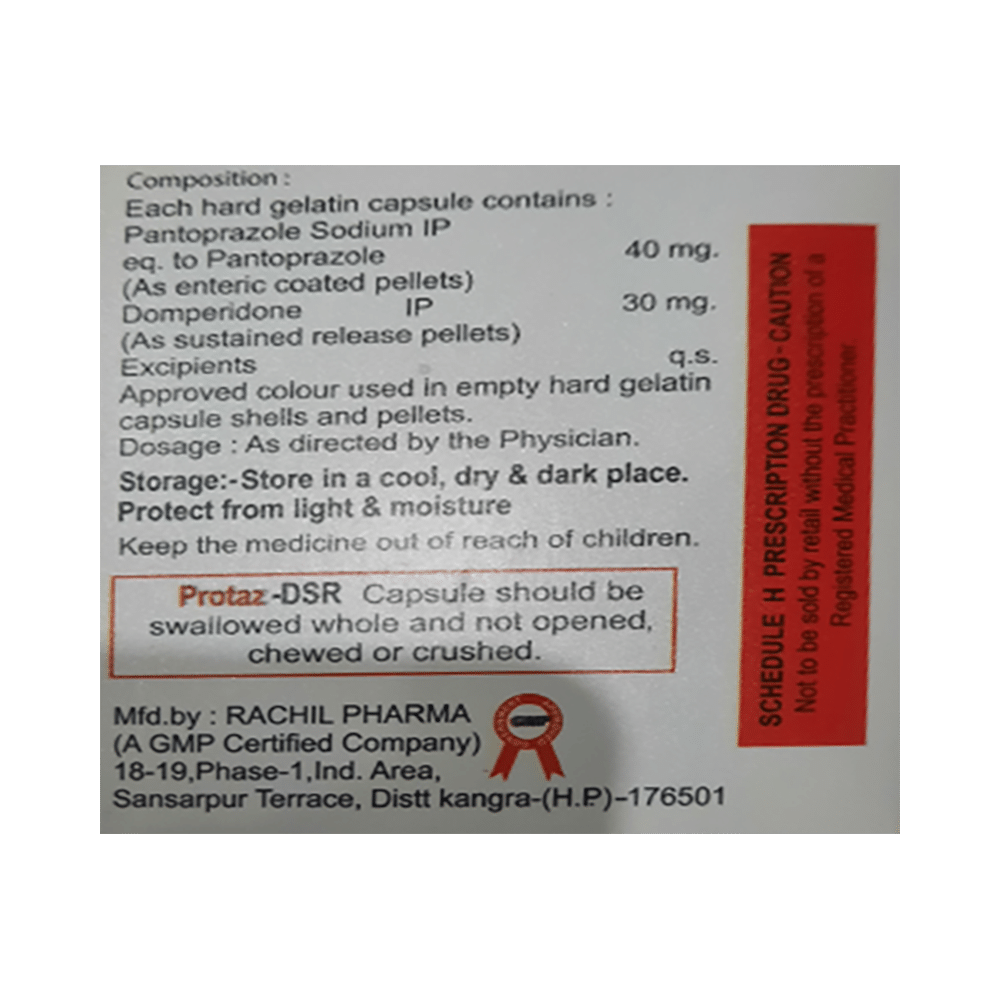 Protaz-DSR Capsule - Image 2
