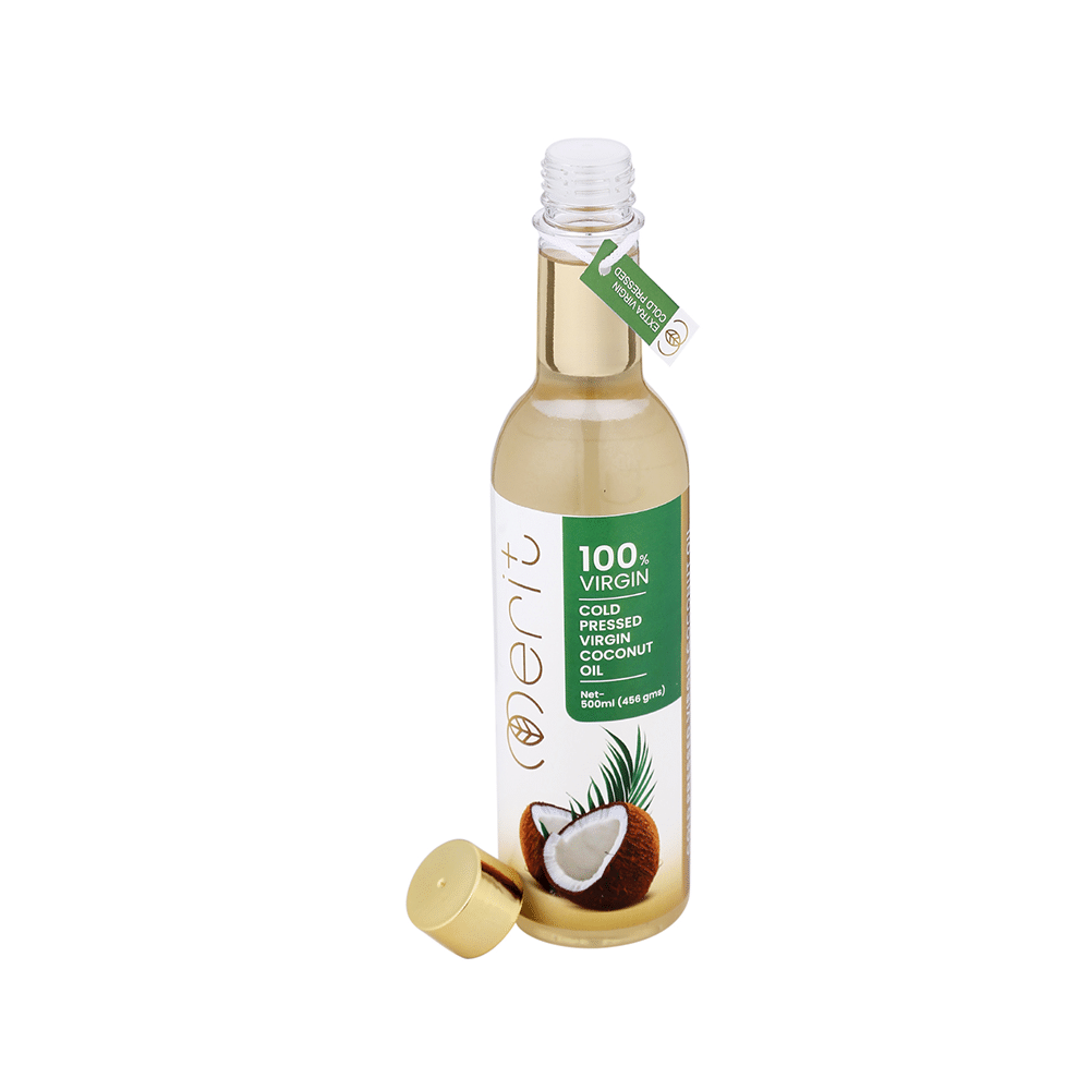 Merit 100% Virgin Cold Pressed Coconut  Oil - Image 4
