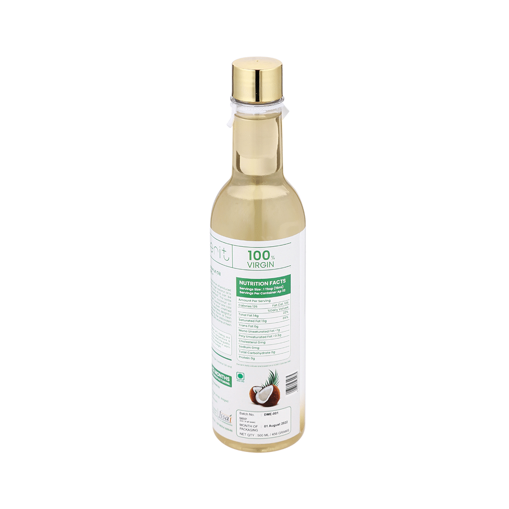 Merit 100% Virgin Cold Pressed Coconut  Oil - Image 2