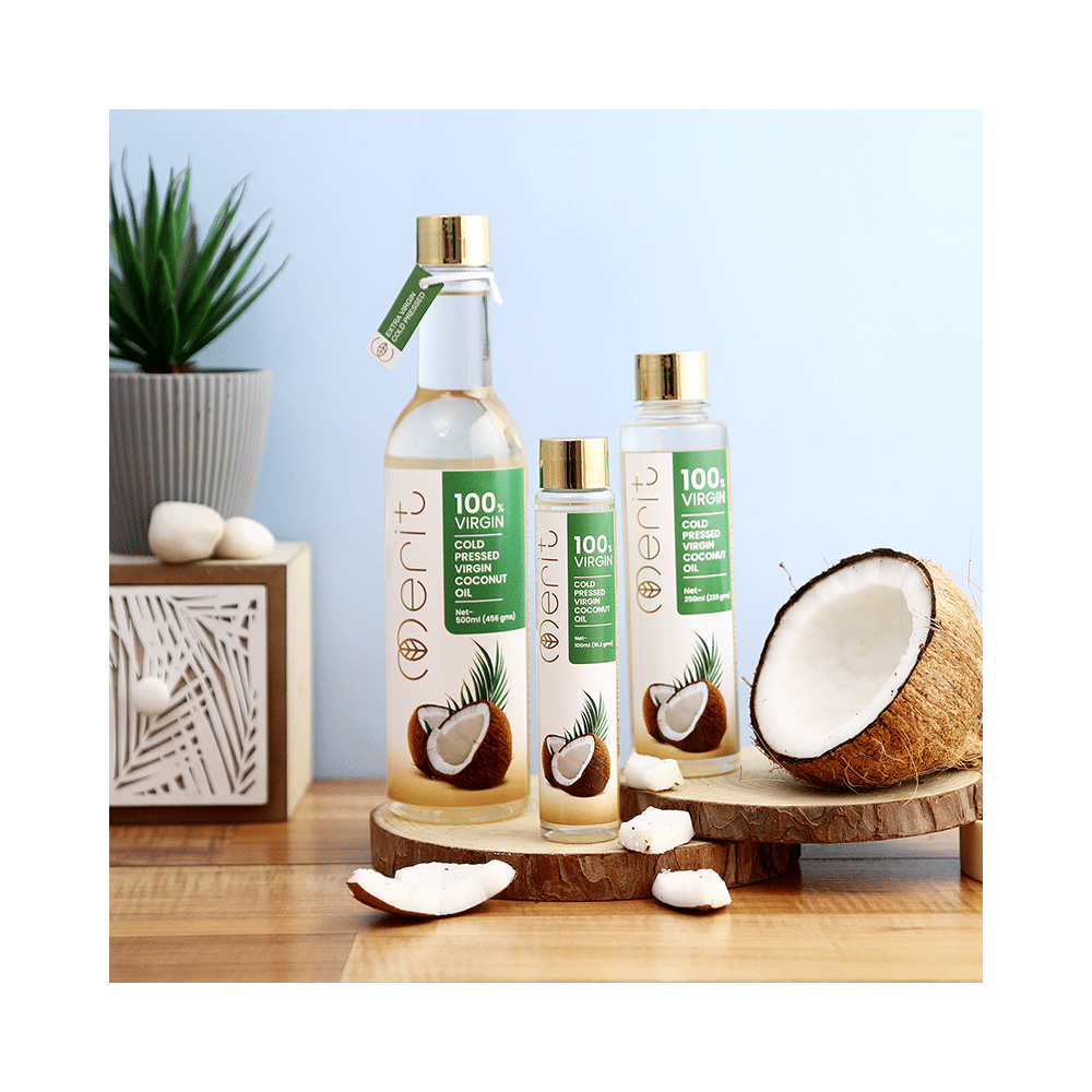 Merit 100% Virgin Cold Pressed Coconut  Oil - Image 5