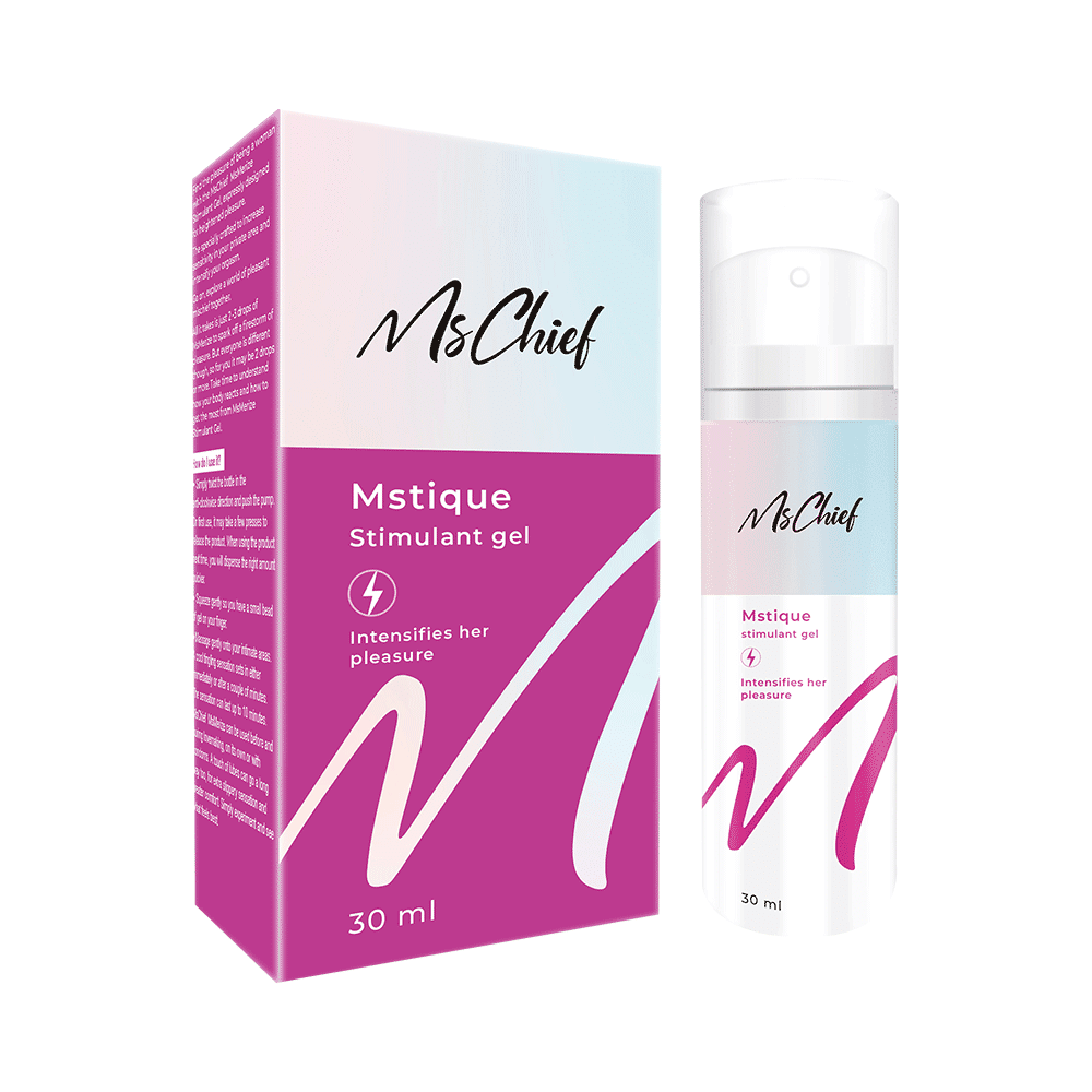 MsChief Stimulent Gel