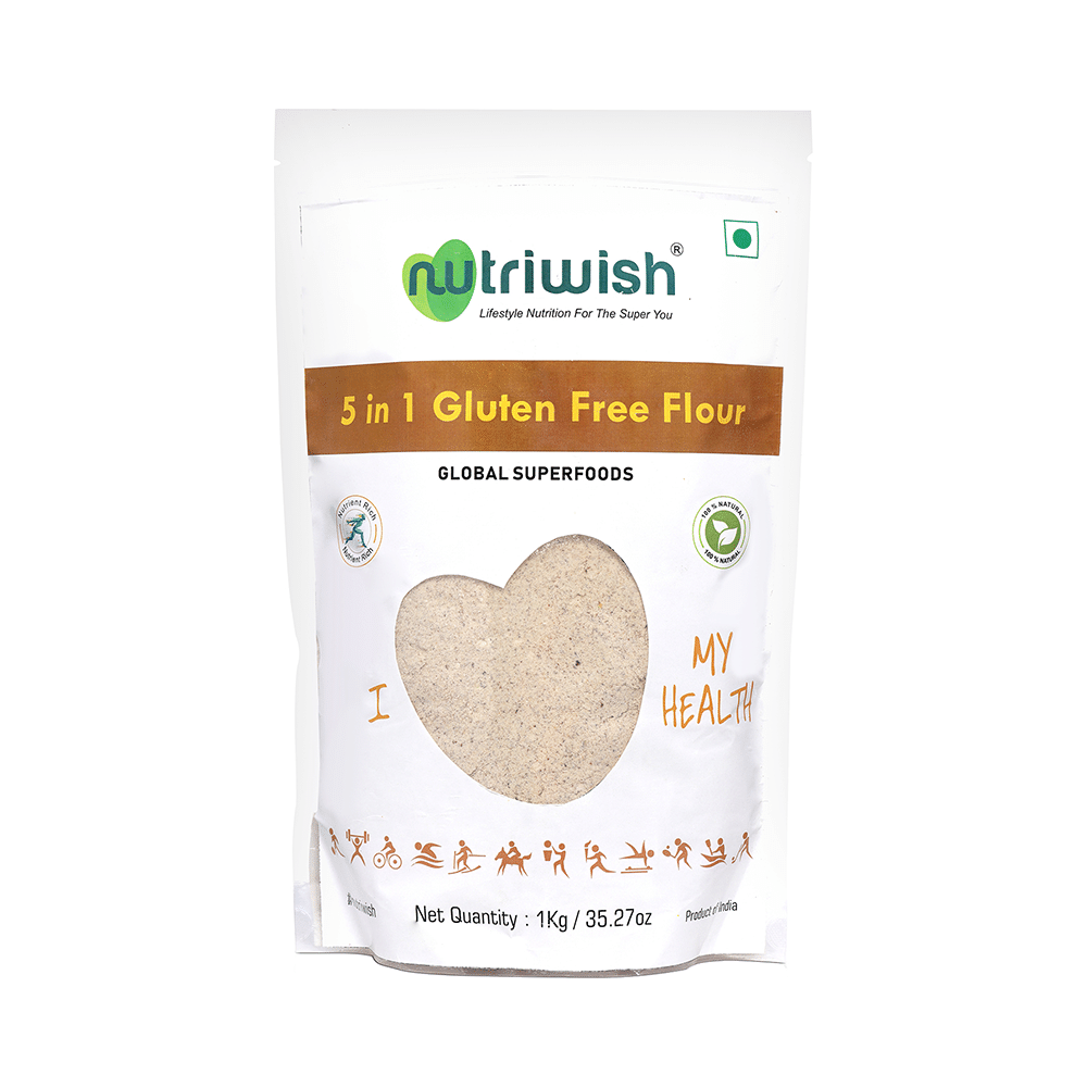 Nutriwish 5 in 1 Gluten Free Flour - Image 1