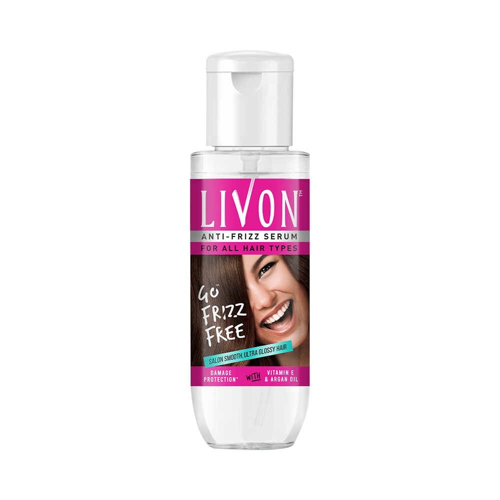 Livon Anti-Frizz Serum | Hair Care for All Hair Types - Image 3