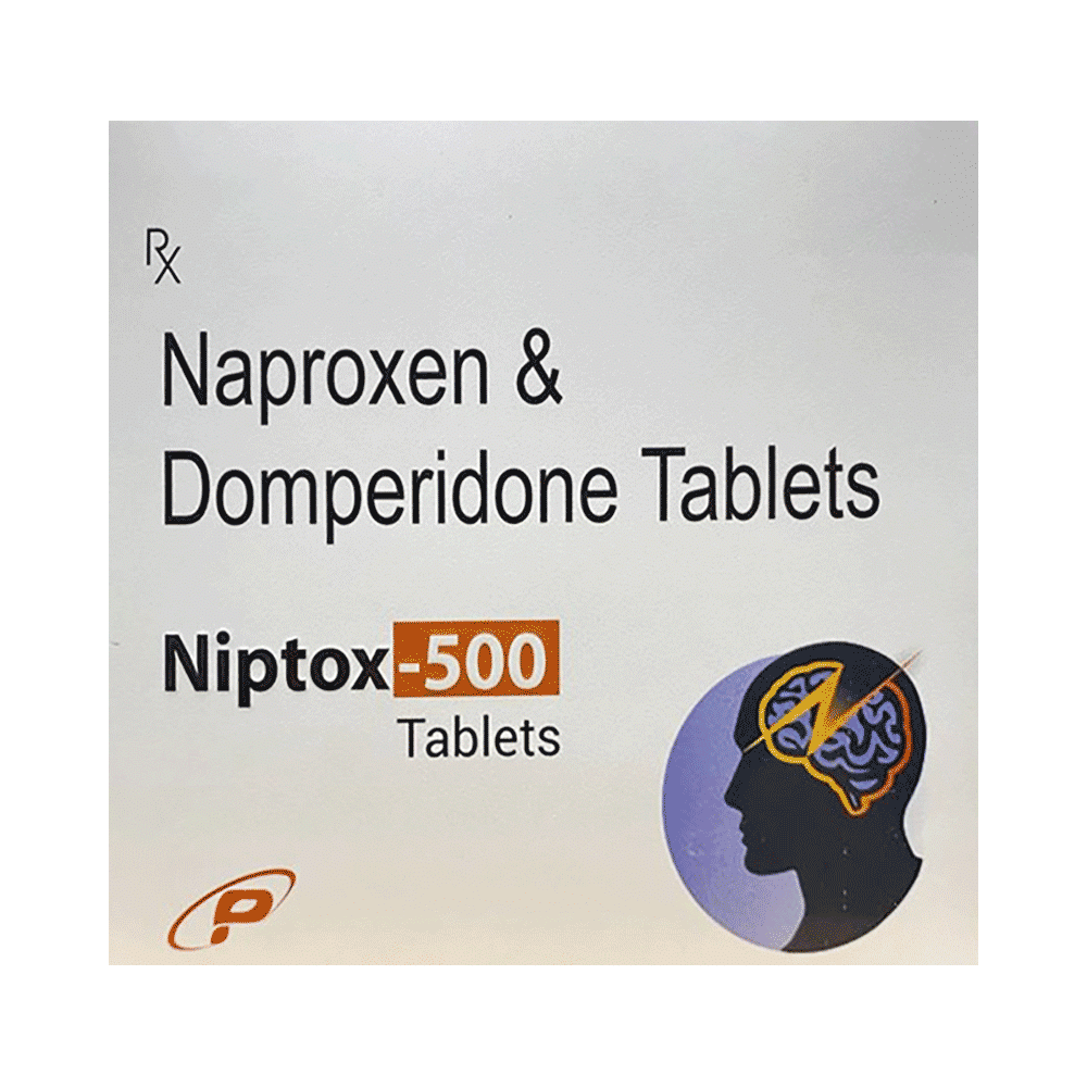 Niptox 500 Tablet - Image 1