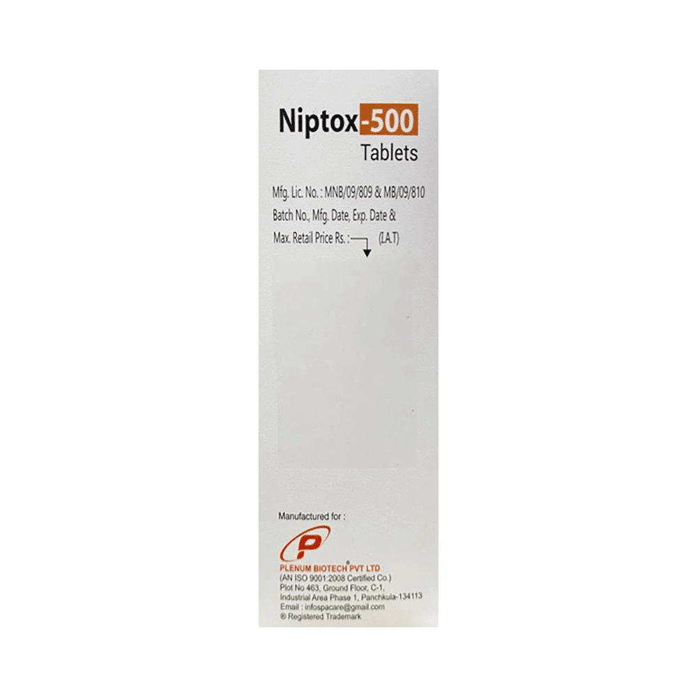 Niptox 500 Tablet - Image 3