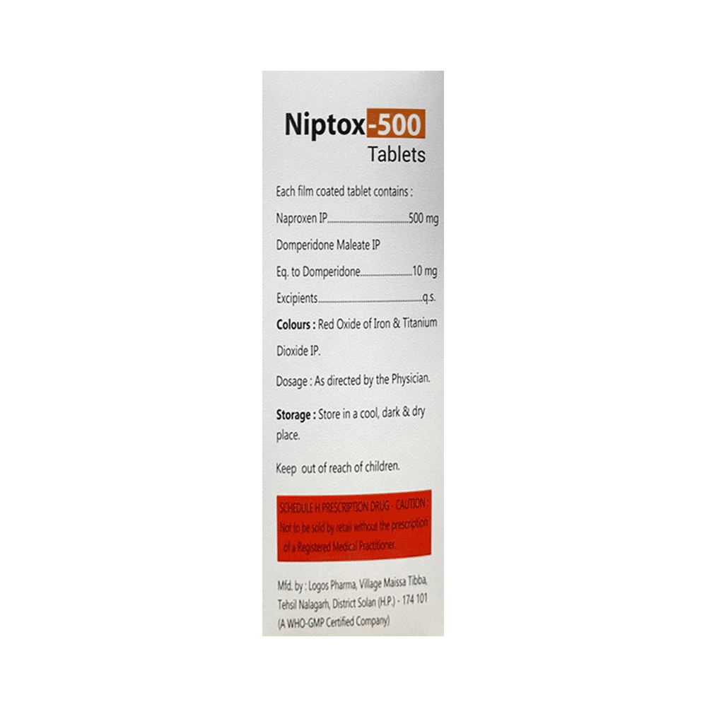 Niptox 500 Tablet - Image 2